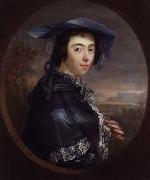 wyndham lewis Portrait of Margaret painting